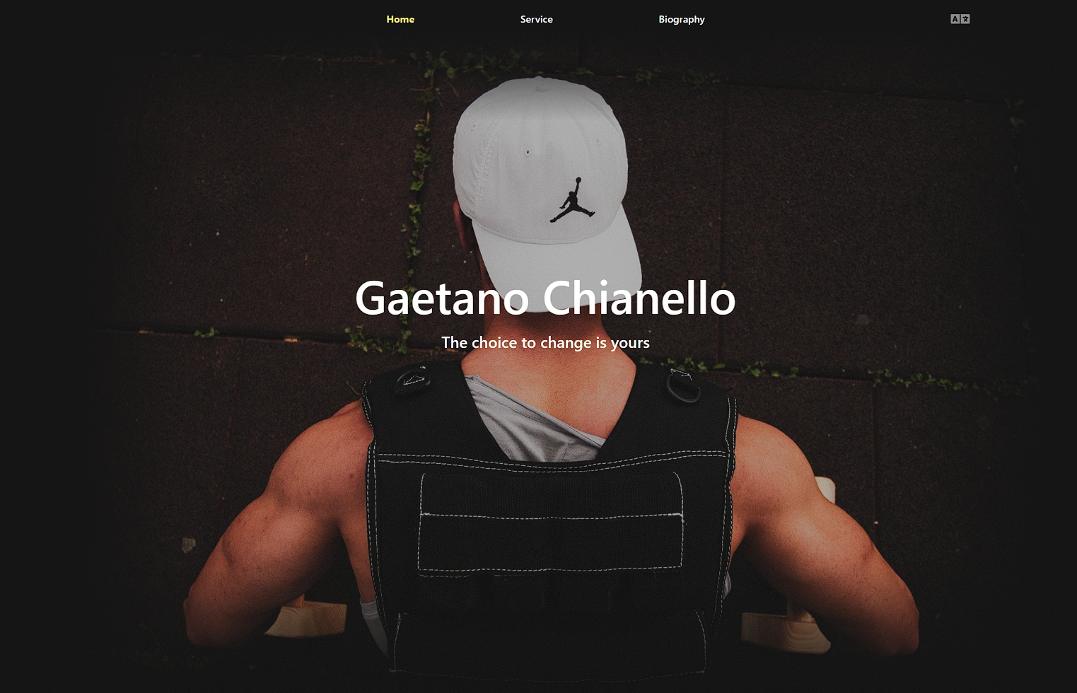 portfolio project