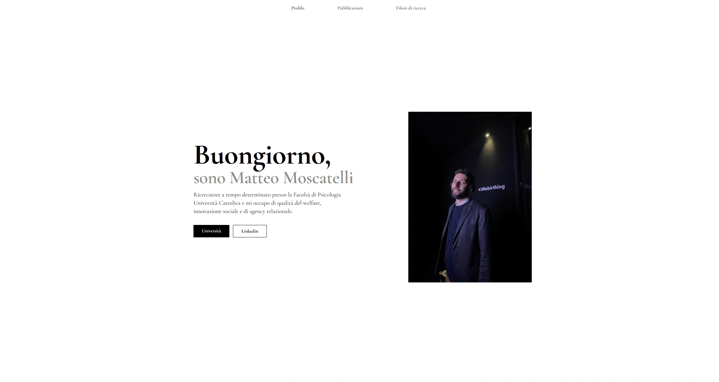 portfolio project