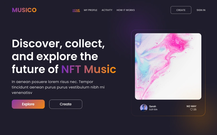 portfolio project